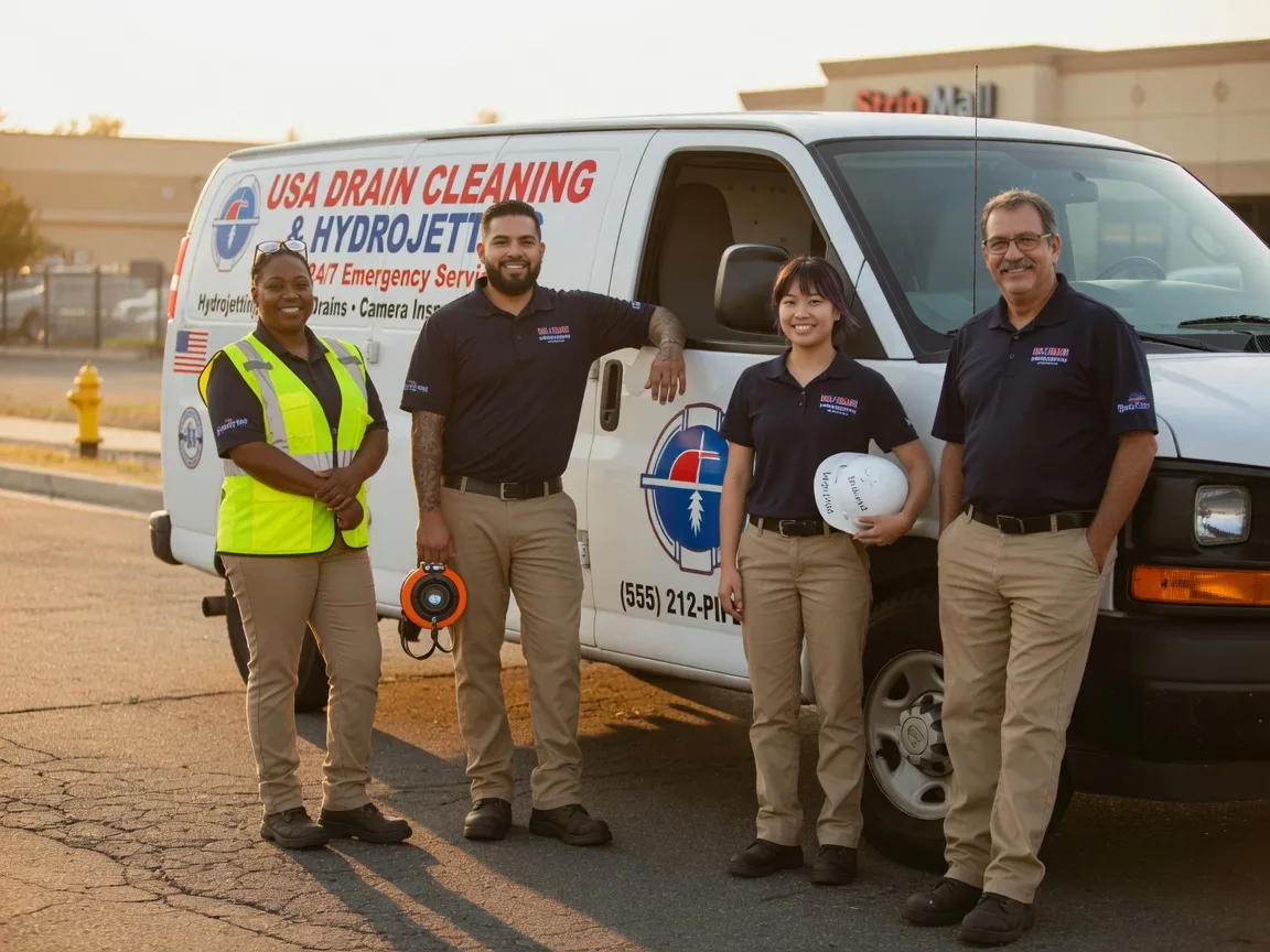 Drain Cleaning company in Comins, MI