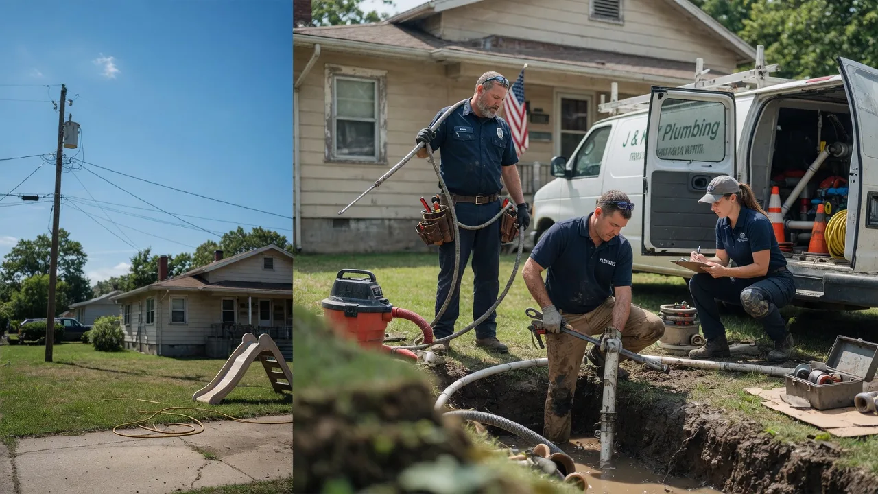 Drain Cleaning in Comins, MI near me